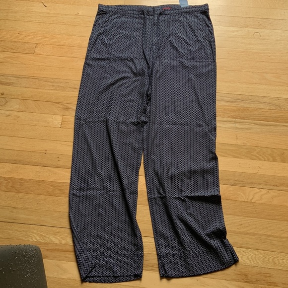 Tommy Hilfiger Navy Moto jacket and drawstring pants set - Picture 8 of 12